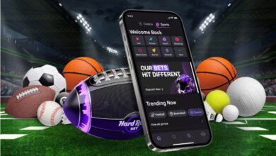 Hard Rock Bet sports betting app positioned live