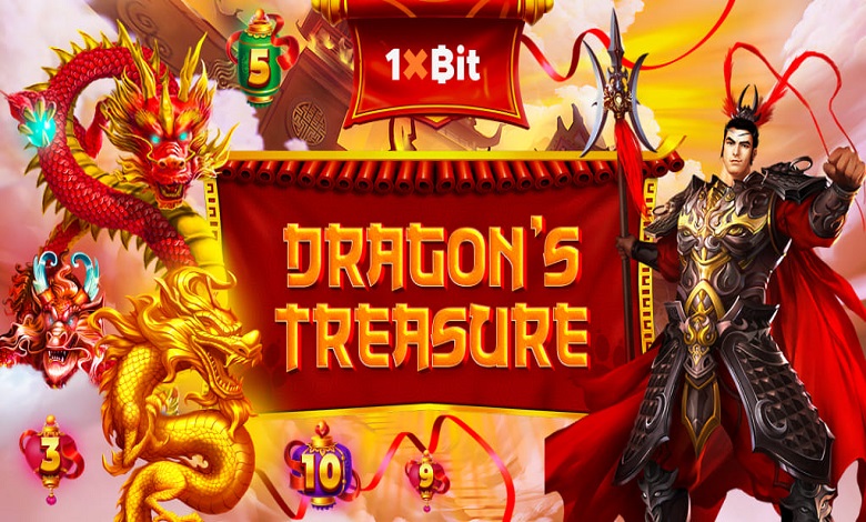 Join the ongoing Dragon's Treasure tournament & claim massive rewards