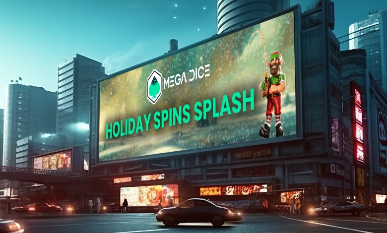 Make your holidays shine with 'holiday spins splash' bonus delights!