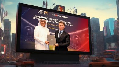 AFC extends its partnership with Sportradar until 2027
