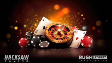 Hacksaw Gaming expands in the US with Rush Street Interactive