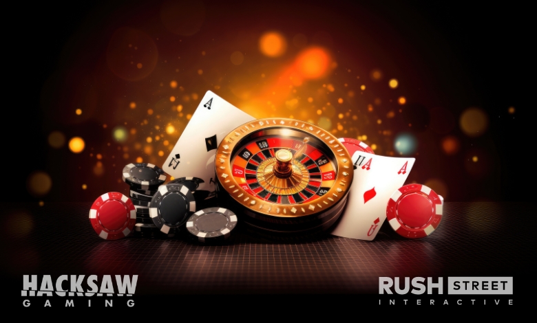 Hacksaw Gaming expands in the US with Rush Street Interactive