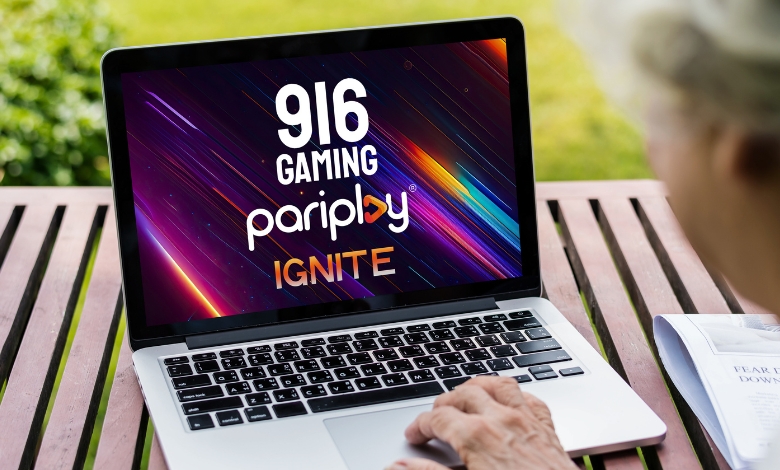 Pariplay strengthens its Ignite program with 916 Gaming alliance