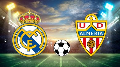 Real Madrid beats Almeria in LaLiga with a second-half comeback