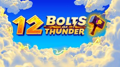 Thunderkick introduces its newest game, 12 Bolts of Thunder