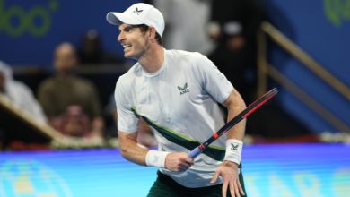 Andy Murray recovers from a sluggish start versus Matteo Berrettini