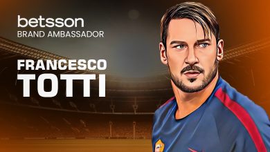 Betsson.sport launches in Italy with Francesco Totti as ambassador