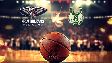 New Orleans Pelicans vs Milwaukee Bucks NBA predictions & odds