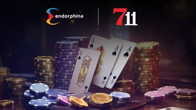Endorphina joins 711 BV to offer immersive gaming to Dutch players