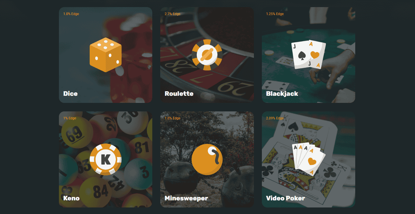 Games at CryptoGames