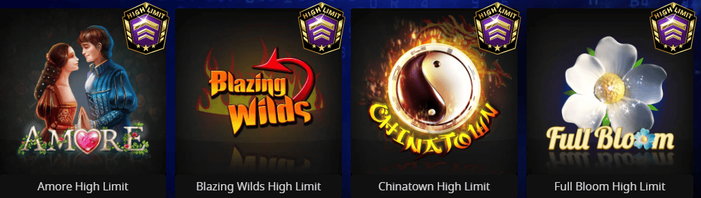 CryptoSlots High Limit Games CryptoSlots High Limit Games