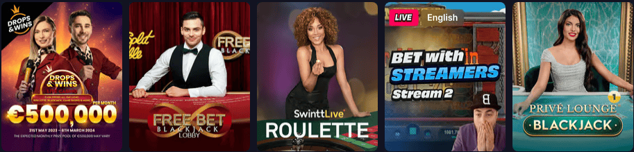 Metaspins Live Casino Games Metaspins Live Casino Games