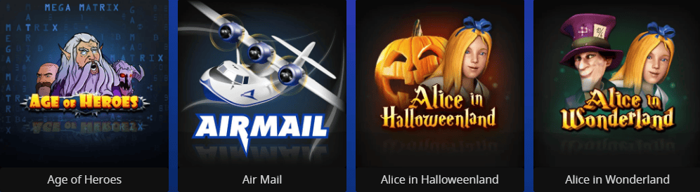 Slots by CryptoSlots Casino Slots by CryptoSlots Casino