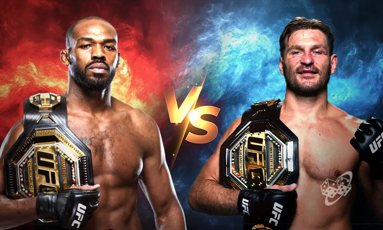 Jon Jones vs. Stipe Miocic at UFC 309