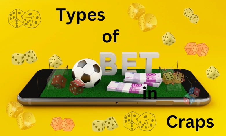 Types of Bets in Craps