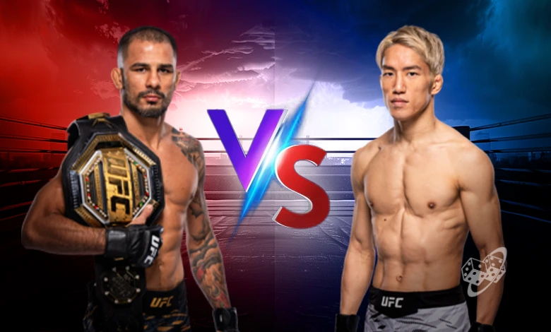 UFC 310 Alexandre Pantoja vs. Kai Asakura