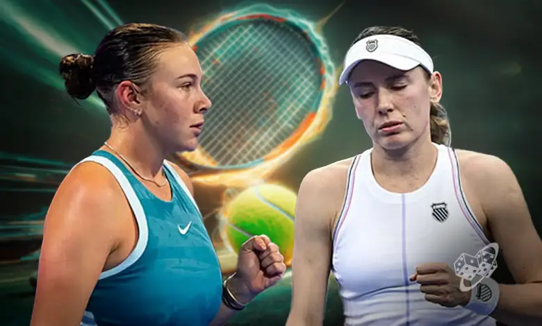 Amanda Anisimova vs. Ekaterina Alexandrova