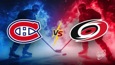 Canadiens vs Carolina