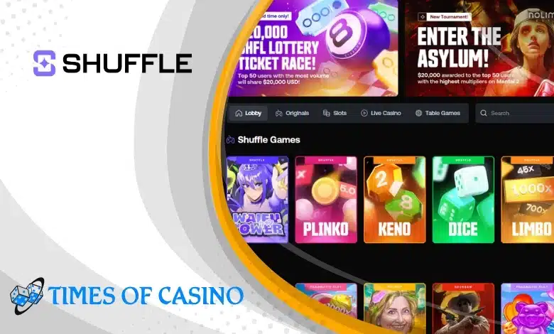 Shuffle Casino Review