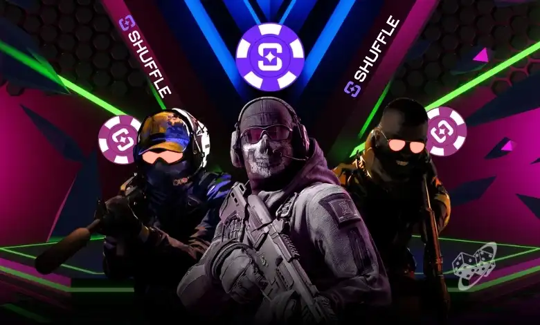 Bet on Esports with Crypto on Shuffle-com