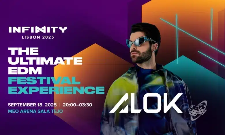 Global EDM Icon Alok Lead INFINITY Lisbon at SBC Summit