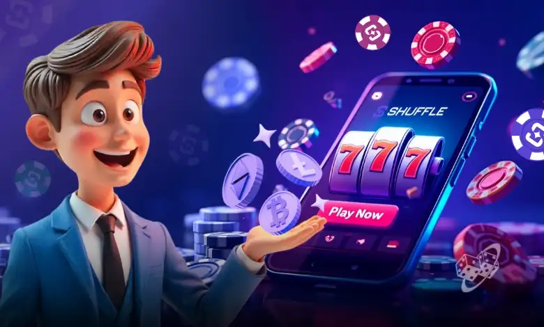 Shuffle Casino Crypto Deposit and Withdrawal Guide