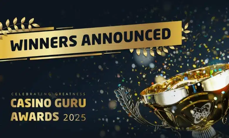 Winners Announced Casino Guru Awards 2025 Celebration