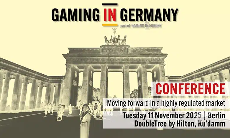 Gaming in Germany 2025 Conference