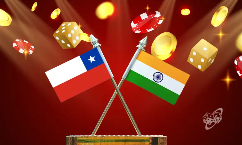 Chile and India Make Strides in Online Gambling Regulation