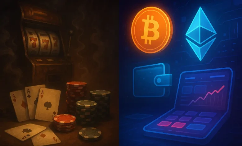 Trad Gambling Struggles, Crypto Boosts US’ $67B Shadow Betting World