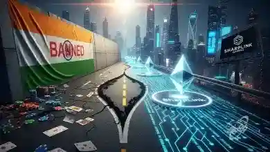 Online Gambling in India banned as Sharplink Bets on Ethereum..