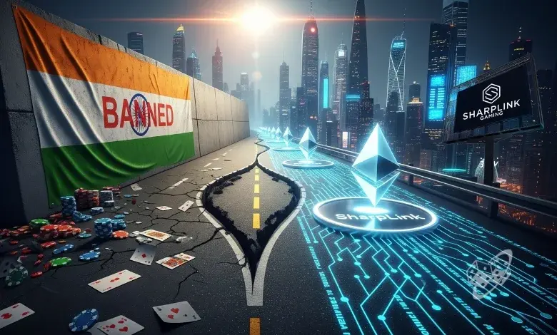 Online Gambling in India banned as Sharplink Bets on Ethereum.. Online Gambling in India banned as Sharplink Bets on Ethereum..