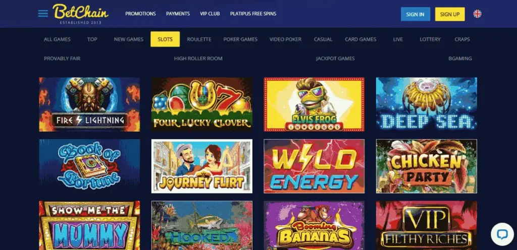 BetChain Review – BetChain Slots BetChain Review – BetChain Slots