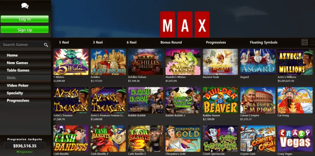 CasinoMax Slots CasinoMax Slots