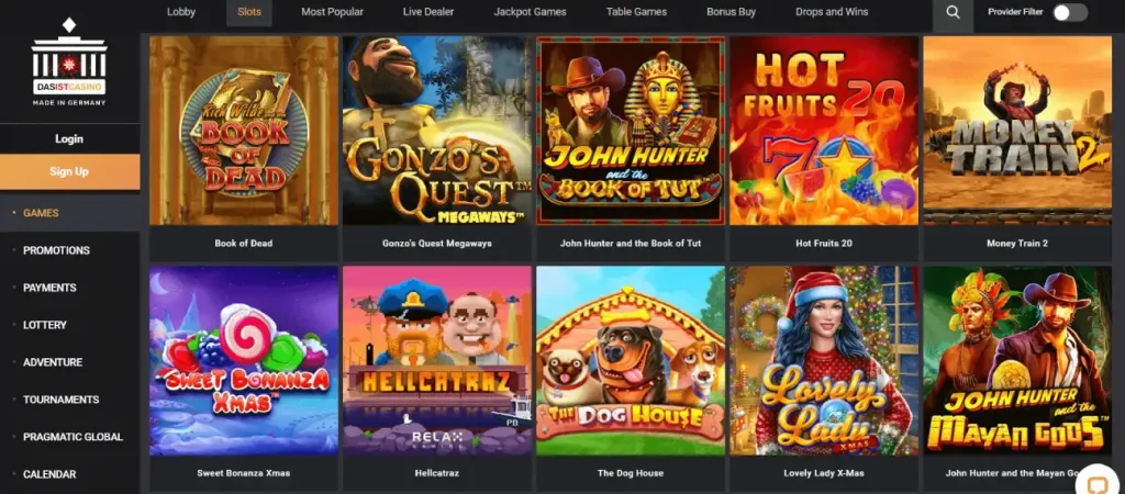 Das Ist Casino Review - Slots Das Ist Casino Review - Slots