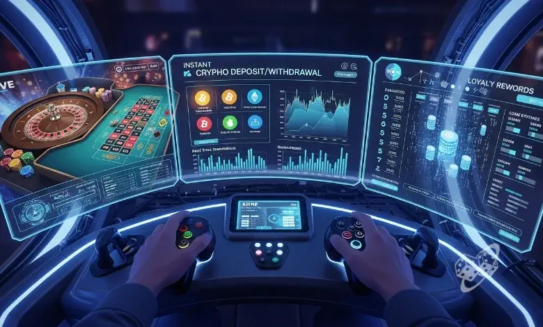 Crypto is enhancing user experience on gambling platforms