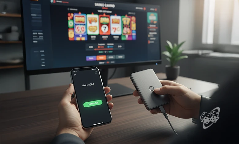 Crypto Wallets for Gambling: Hot vs. Hardware