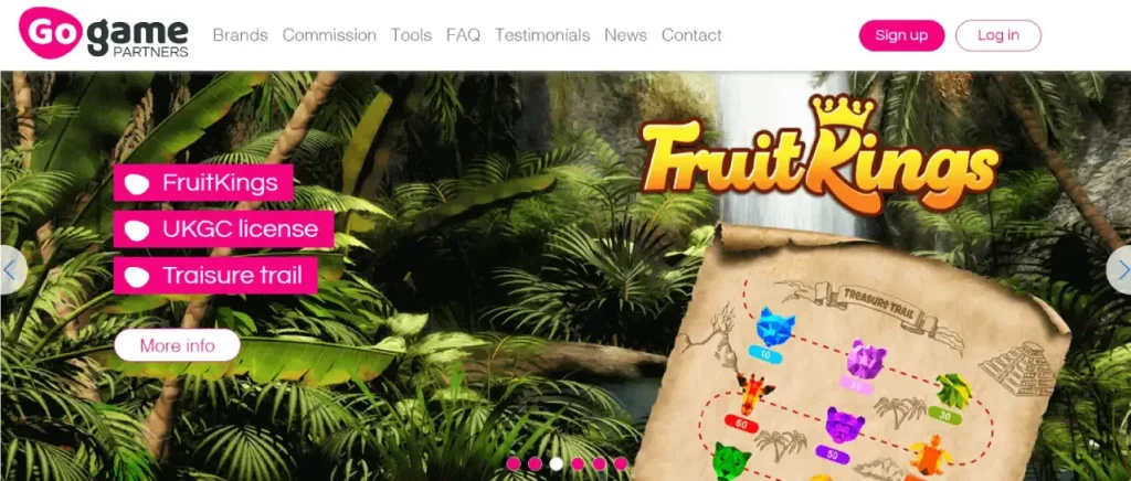 Fruitkings Casino Affilaite Program Fruitkings Casino Affilaite Program