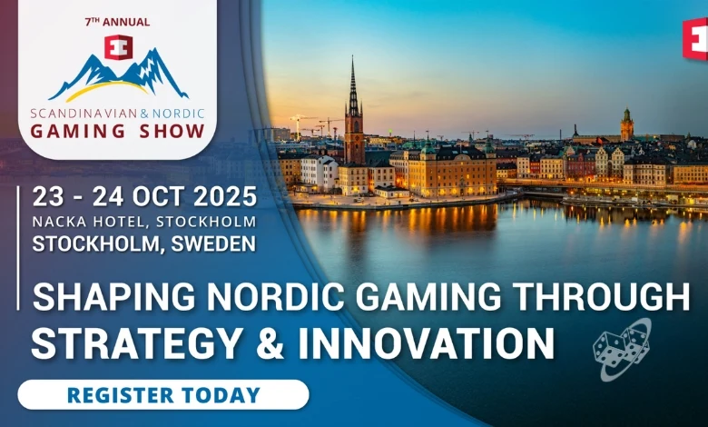 scandinavian and nordic gaming show 2025 set to advance regulation and innovation