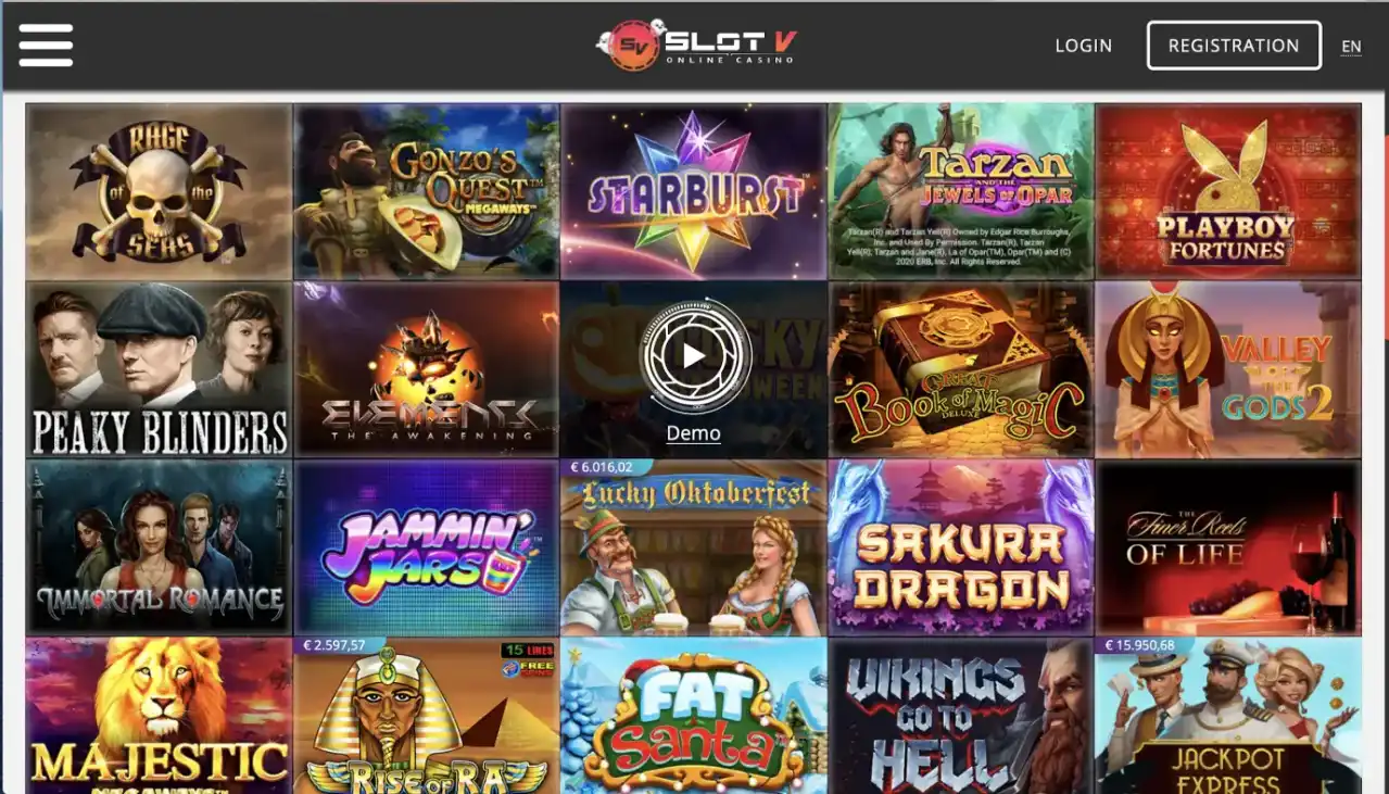 slotv- slot games