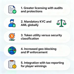 5 key crypto gambling regulation trends 5 key crypto gambling regulation trends