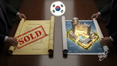 Bloomberry resorts sells jeju sun hotel & casino