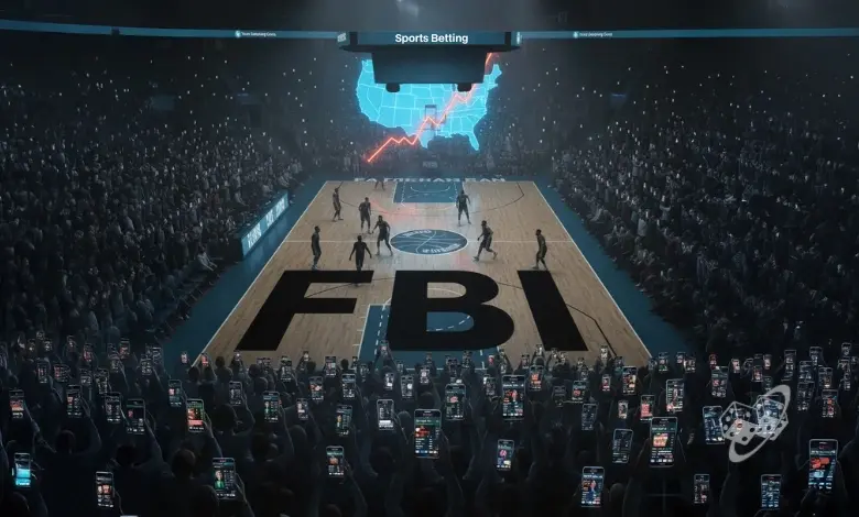 FBI probes nba betting scandal as sports gambling booms nationwide FBI probes nba betting scandal as sports gambling booms nationwide