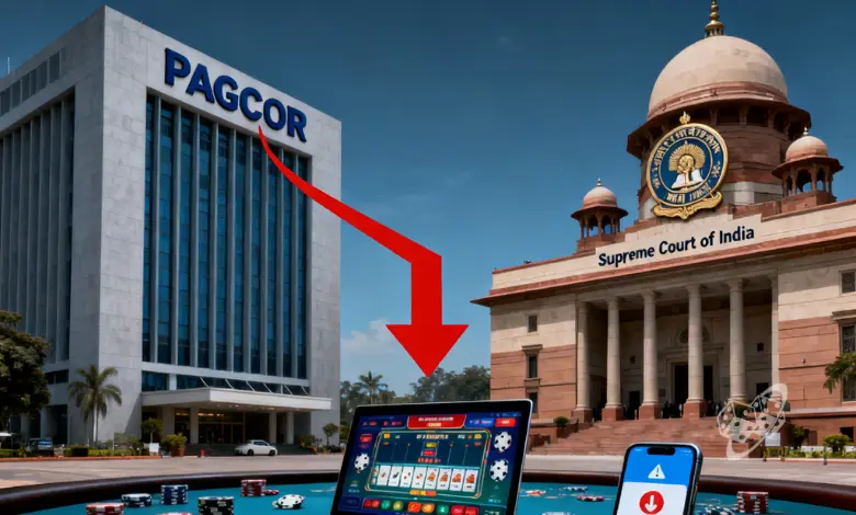Online Gambling Turmoil: PAGCOR Revenue Slumps Amid India SC Ban Push Online Gambling Turmoil: PAGCOR Revenue Slumps Amid India SC Ban Push