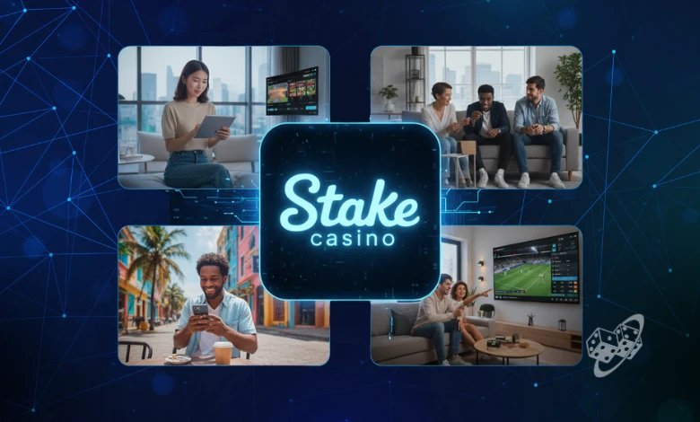 Stake casino's global reach and its key player demographics
