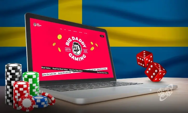 Big Daddy Gaming Gains Swedish Licence Targets Q4 2025 Launch