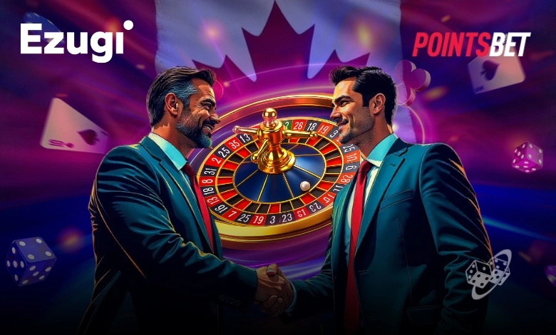 Ezugi Teams Up With Pointsbet to Launch Casino Games in Ontario