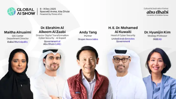 Global AI Show World Class Speaker Lineup Global AI Show World Class Speaker Lineup