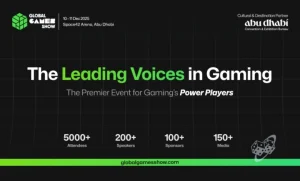 The Global Games Show 2025 hosted by VAP Group in Abu Dhabi