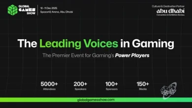 Global Games Show 2025 hosted by vap group in abu dhabi